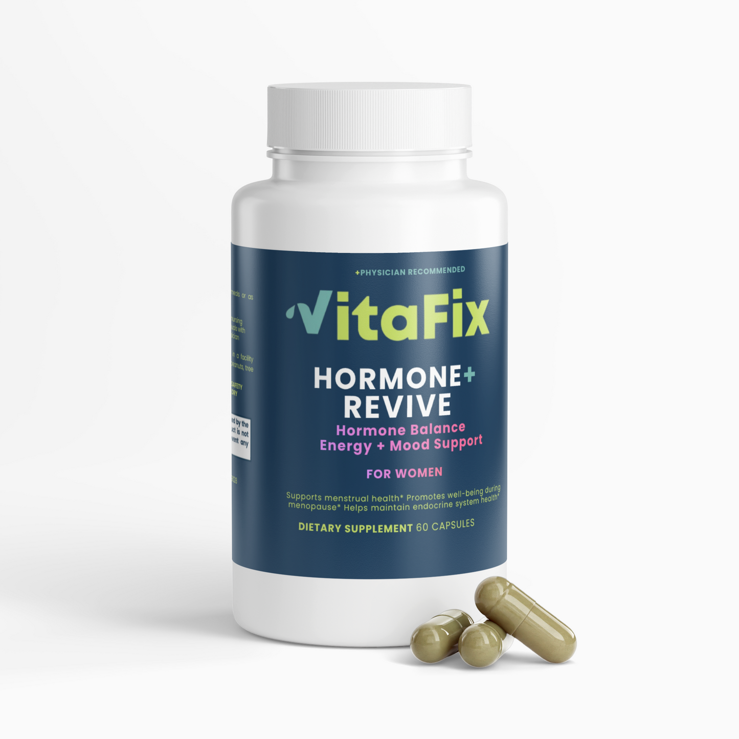 Hormone+ Revive Women's Hormonal Balance Capsules