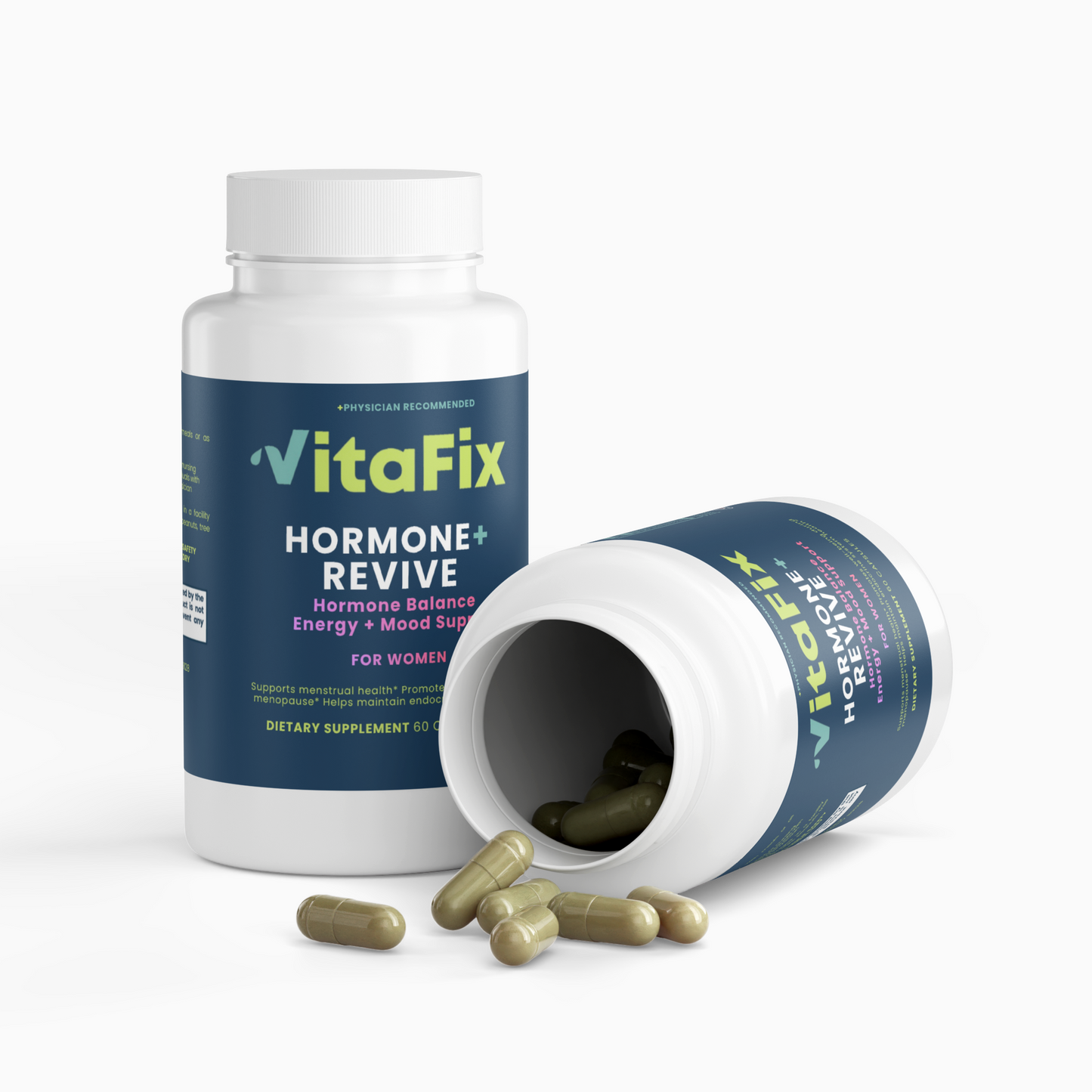 Hormone+ Revive Women's Hormonal Balance Capsules