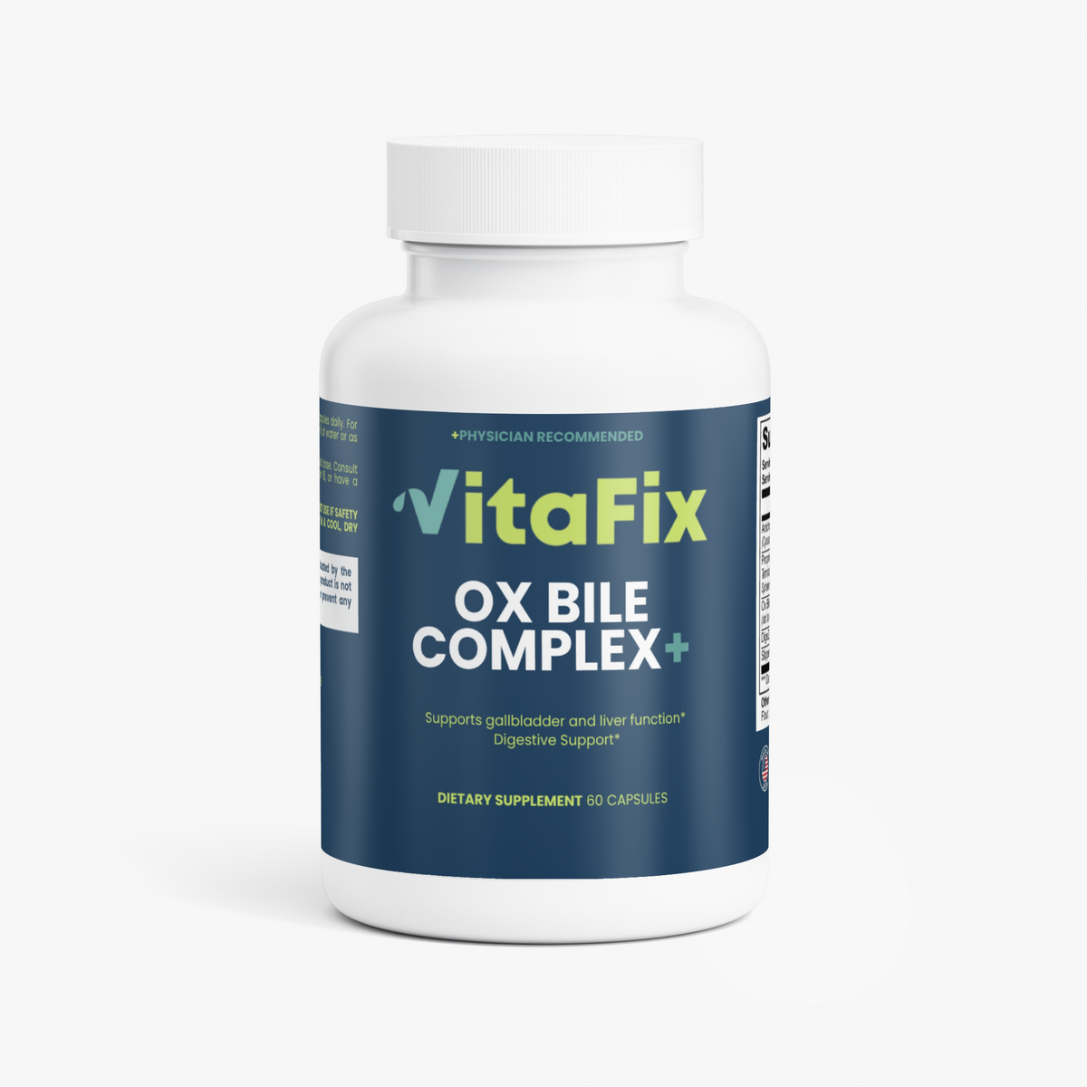 Ox Bile Complex+