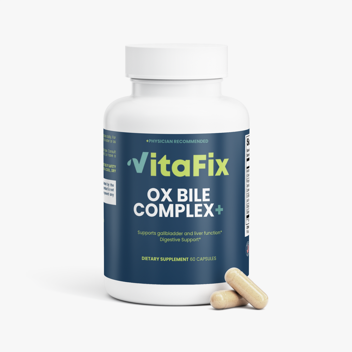 Ox Bile Complex+