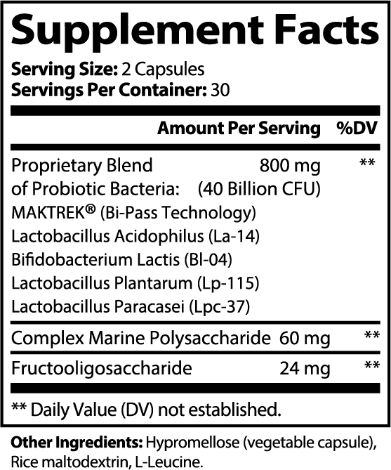 Slim-Biotic Probiotic with Prebiotics