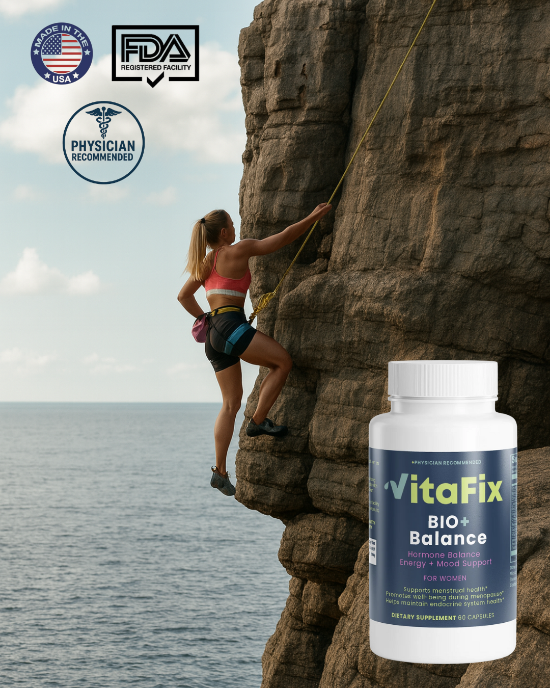 Hormone+ Revive Women's Hormonal Balance Capsules