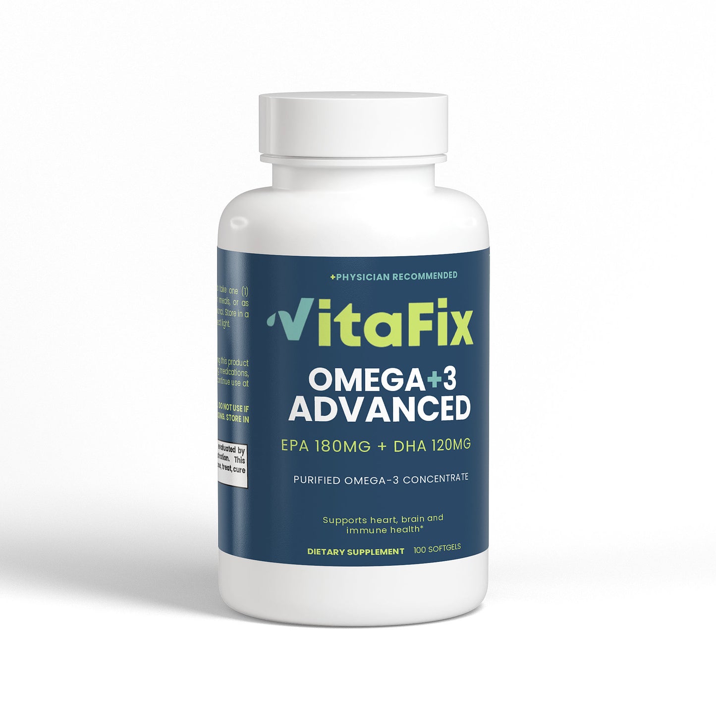 OMEGA+3 ADVANCED FISH OIL
