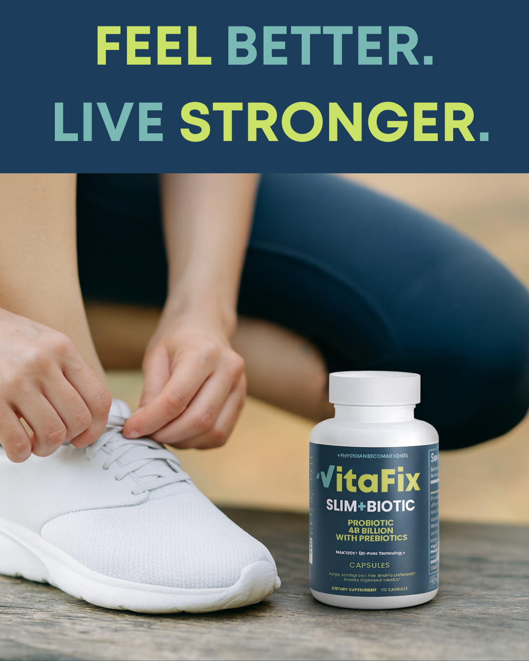 Slim-Biotic Probiotic with Prebiotics