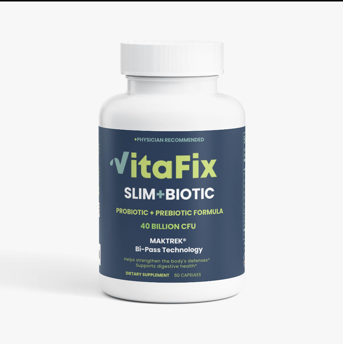 Slim+Biotic Probiotic & Prebiotic Capsules