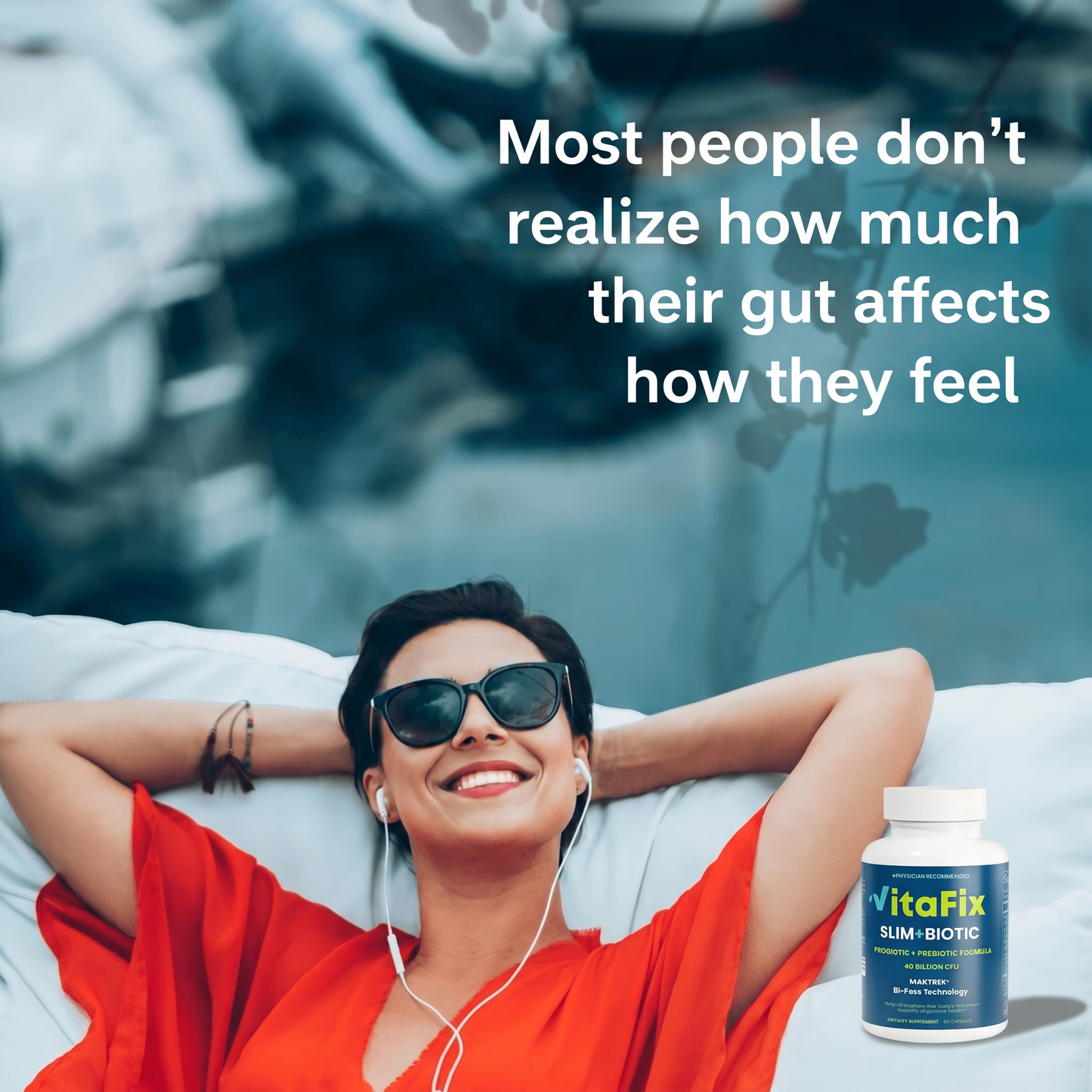 Slim+Biotic Probiotic & Prebiotic Capsules